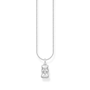 Thomas Sabo x Haribo ezüst gumimaci nyaklánc 50 cm - KE2325-001-21-L50