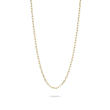 Thomas Sabo Charm Club Connect aranyozott nyaklánc 45 cm - KE2328-413-39-L45