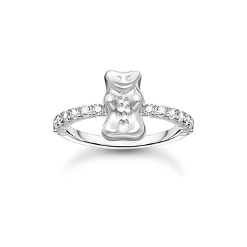 Thomas Sabo x Haribo ezüst gumimaci gyűrű 54-es méret - TR2504-051-14-54