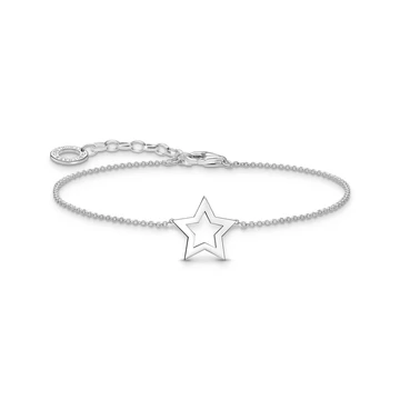 Thomas Sabo Best Seller csillag karkötő 19 cm - SCA150342