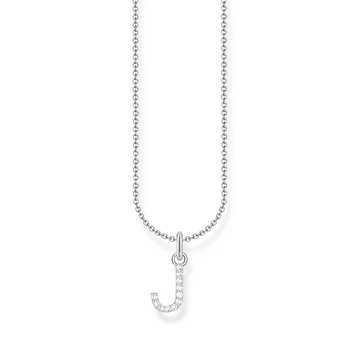 Thomas Sabo Best Seller "J" betű nyakék 45 cm - SCKE150357