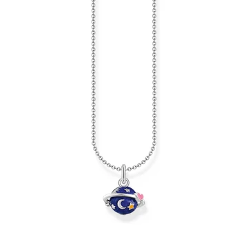 Thomas Sabo Best Seller Planéta nyakék 45 cm - SCKE150372