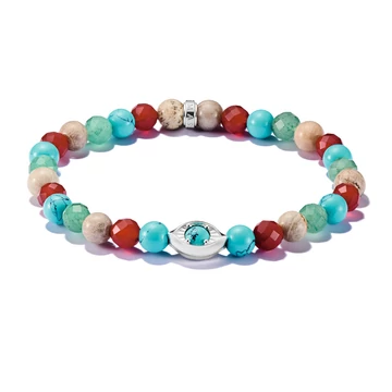 Thomas Sabo szem karkötő 19 cm - A2210-058-7-L19