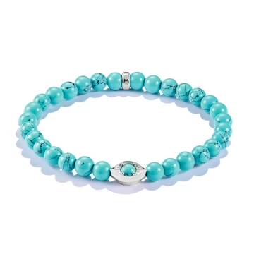 Thomas Sabo szem karkötő 19 cm - A2210-404-17-L19