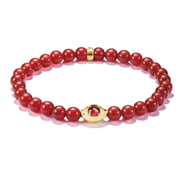 Thomas Sabo szem karkötő 17 cm - A2210-414-10-L17