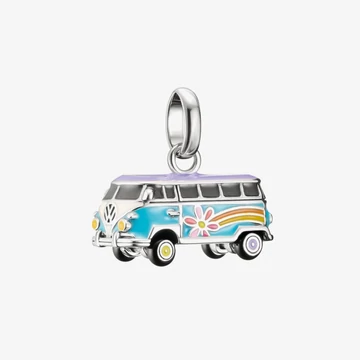Thomas Sabo Charm Club Connect Volkswagen Hippi Busz charm medál - CC1324-664-7