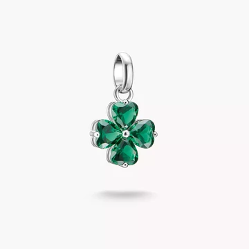 Thomas Sabo Charm Club Connect Négylevelű lóhere charm medál - CC1326-699-6