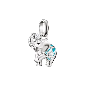 Thomas Sabo Charm Club Connect Elefánt charm medál - CC1327-041-17