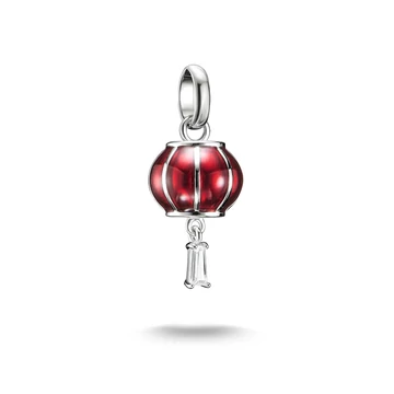 Thomas Sabo Charm Club Connect Lampion charm medál - CC1341-041-10