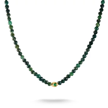 Thomas Sabo szem nyaklánc 55 cm - KE2332-472-6-L55