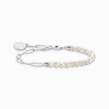 Thomas Sabo Charm Club Charmista karkötő 15 cm - A2129-158-14-L15