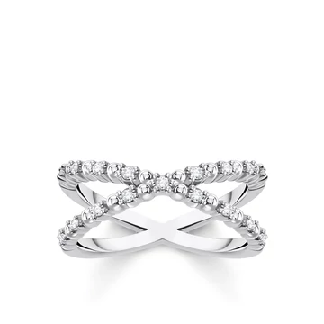 Thomas Sabo Charming Collection gyűrű 50-es méret - TR2318-051-14-50