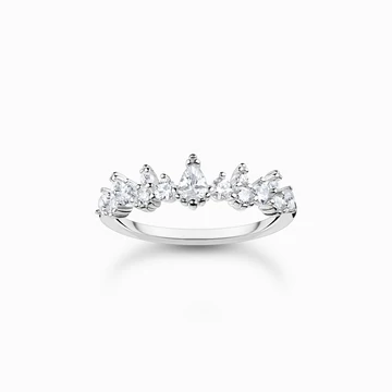 Thomas Sabo Charming Collection gyűrű 52-es méret - TR2415-051-14-52