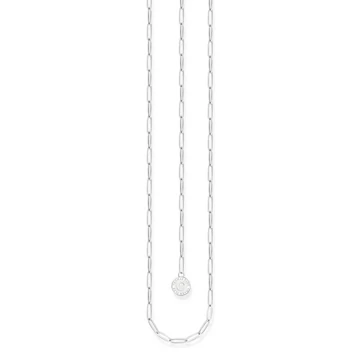 Thomas Sabo Charm Club Charmista nyaklánc 45 cm - X2089-007-21-L45