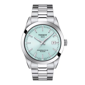 Tissot T-Classic Gentleman Powermatic 80 Silicium férfi óra - T127.407.11.351.00