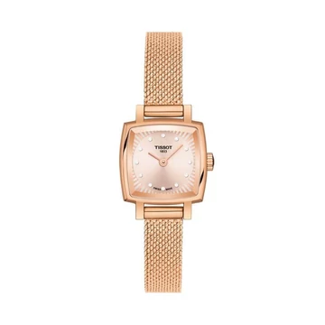 Tissot T-Lady Lovely Square női óra - T058.109.33.456.00