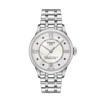Tissot T-Classic Chemin Des Tourelles Powermatic 80 női óra - T099.207.11.113.00