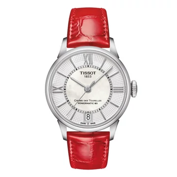Tissot T-Classic Chemin Des Tourelles Powermatic 80 női óra - T099.207.16.118.00