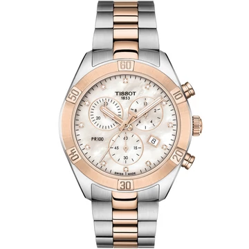 Tissot T-Classic PR 100 Sport Chic Chronograph női óra - T101.917.22.116.00