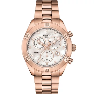 Tissot T-Classic PR 100 Sport Chic Chronograph női óra - T101.917.33.116.00