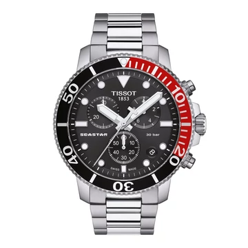 Tissot T-Sport Seastar 1000 Chronograph férfi óra - T120.417.11.051.01