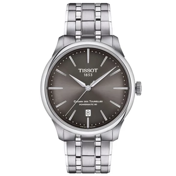 Tissot T-Classic Chemin des Tourelles Powermatic 80 férfi óra - T139.807.11.061.00