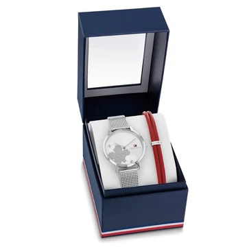 Tommy Hilfiger Tea Le női óra szett - TH2770155