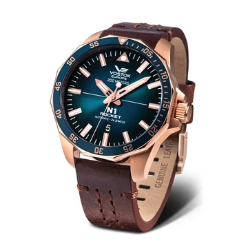 Vostok Europe N1 Rocket Automatic férfi óra - 225B616-L
