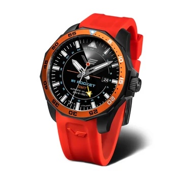 Vostok Europe N1 Rocket Automatic GMT férfi óra - 225C714-SR