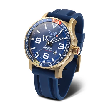 Vostok Europe Expedition Polar Legend Pulsometer Automatic férfi óra - 597B730-SB