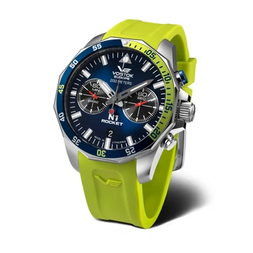 Vostok Europe N1 Rocket Chrono Line férfi óra - 225A708-SN
