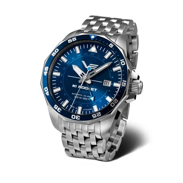 Vostok Europe N1 Rocket Automatic GMT férfi óra - 225A712-B