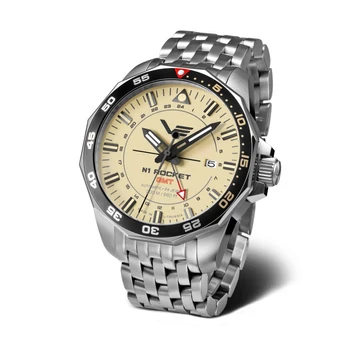 Vostok Europe N1 Rocket Automatic GMT férfi óra - 225A713-B