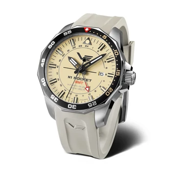 Vostok Europe N1 Rocket Automatic GMT férfi óra - 225A713-SBE