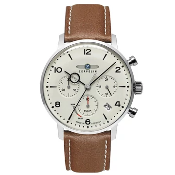 Zeppelin LZ 129 Hindenburg Solar Chronograph férfi óra - 8086-5_N
