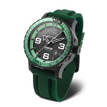 Vostok Europe Expedition Polar Night Pulsometer Automata férfi óra - 597C731-SG