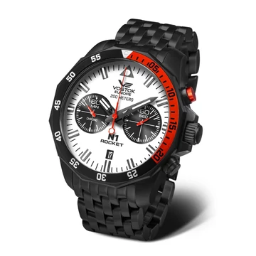 Vostok Europe N1 Rocket férfi óra - 225C620-B