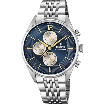 Festina Timeless Chronograph férfi óra - F20285/7