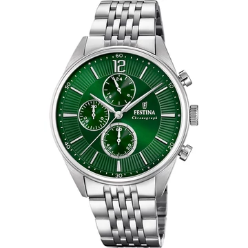Festina Timeless Chronograph férfi óra - F20285/8