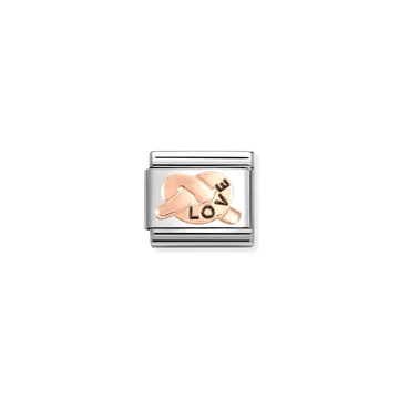 Nomination "Szerelmi csomó" charm - 430202-35