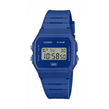 Casio Collection férfi óra - F-91WB-2A1EF