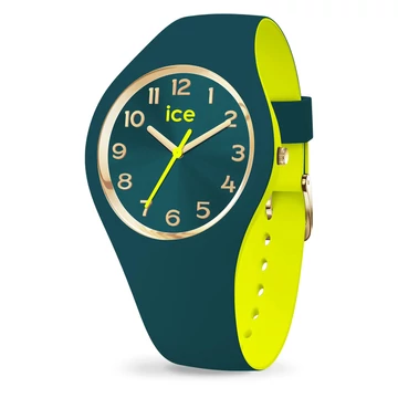 Ice-Watch Ice Duo Chic - Dark Green Lime Small óra - 023280