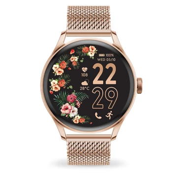 Ice-Watch Ice Smart Two 1.2" Rose-Gold Milanese Small okosóra - 023394