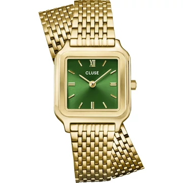 Cluse Gracieuse Petite Forest Green, Gold Colour női óra - CW11811