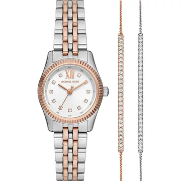 Michael Kors Lexington női óra szett - MK4817SET