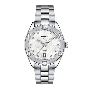 Tissot T-Classic PR 100 Sport Chic női óra - T101.910.11.116.00