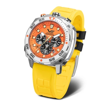 Vostok Europe Systema Periodicum Neon férfi óra - 650A723-SY