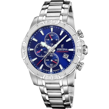Festina Timeless Chronograph férfi óra - F20704/2