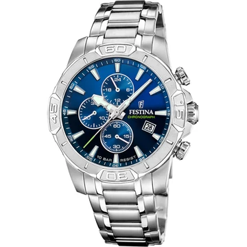 Festina Timeless Chronograph férfi óra - F20704/4
