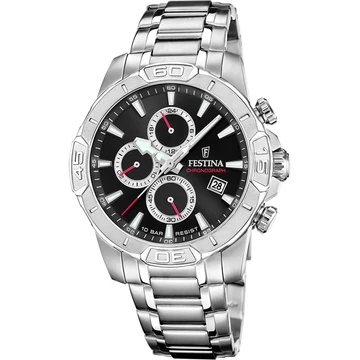 Festina Timeless Chronograph férfi óra - F20704/6